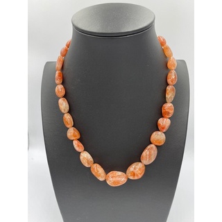 หินทราย sand stone necklace