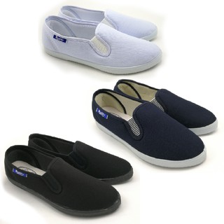 Buddy 3-113 รองเท้าผ้าใบสุภาพบุรุษ Basic Canvas Shoes