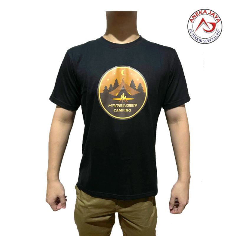 เสื้อยืด HARBINGER CAMPING