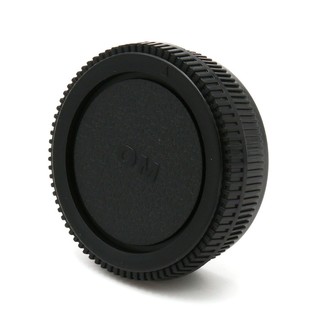 Olympus OM Mount Rear Lens Cap ฝาปิดท้ายเลนส์ + Body Cap ฝาปิดหน้ากล้อง