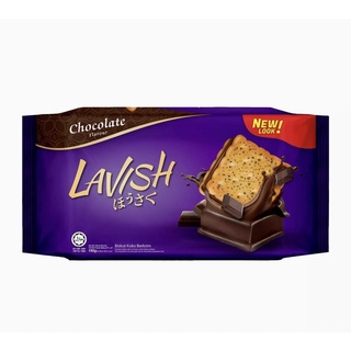 Lavish Chocolate Sandwich, 180g ลาวิช ช็อคโกแลตแซนวิส