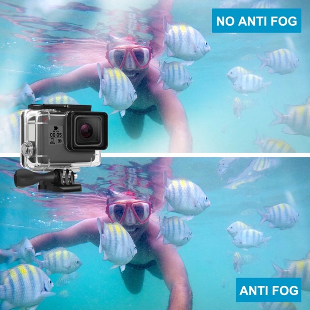 Anti  Fog 12 ชิ้น แผ่นกันฝ้าสำหรับ Gopro Yi SJ4000 Action Camera ทุกรุ่น