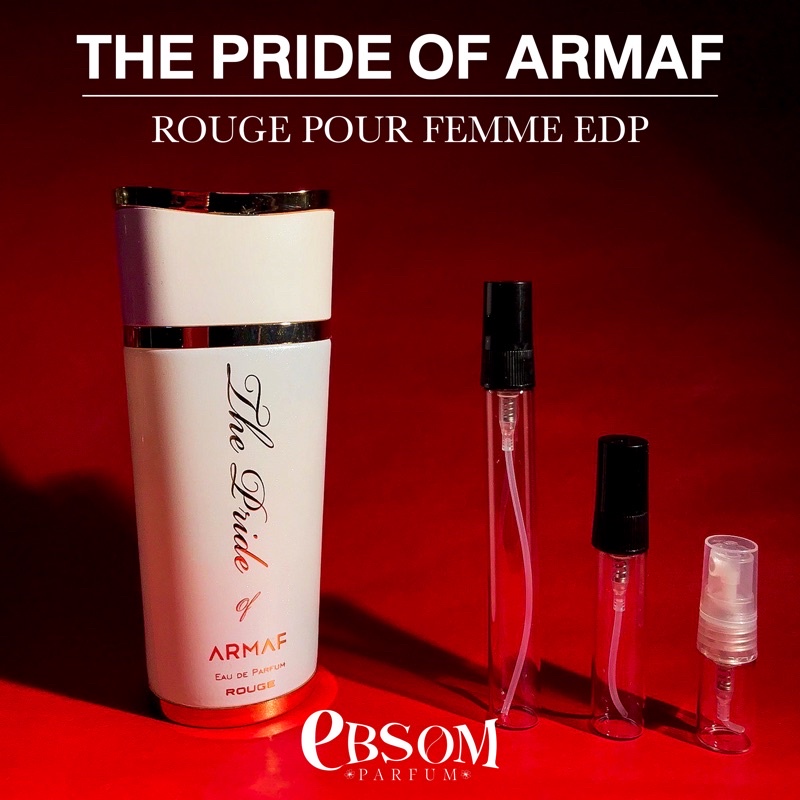 น้ำหอมแท้แบ่งขาย The Pride Of Armaf White Pour Femme Edp (กลิ่นเหมือน  Mfk540) - Ebsom_Parfume - Thaipick