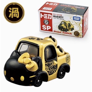 แท้ 100% โมเดล รถเฮลโล คิตตี้ Takara Tomy Tomica SP Hello Kitty Japanese Style (Swirl)