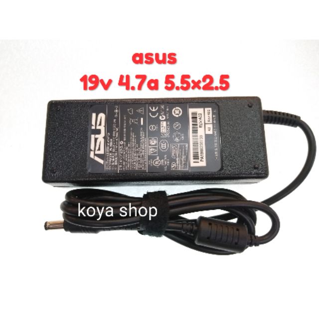 สายชาร์จโน๊ตบุ๊ค asus 19v 4.7a หัว2.5