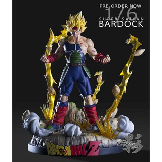 ToysoverzoneSUPER SAIYAN BARDOCK 1/6