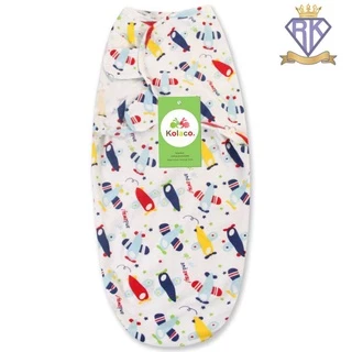 C0028 ถุงนอนผ้าฝ้าย ผ้าห่อตัวสำเร็จรูปลายน่ารักสำหรับเด็ก kolaco SwaddleMe Summer