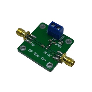 10Mhz-10Ghz Bias Tee RF DC Block Isolatore RF Biaser Coassiale Per HAM Radio Amplificatore A Banda Larga Ricevore SDR GPS BiasTee - Foto 2
