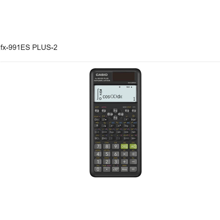 เครื่องคิดเลข Casio fx-991ES PLUS-2