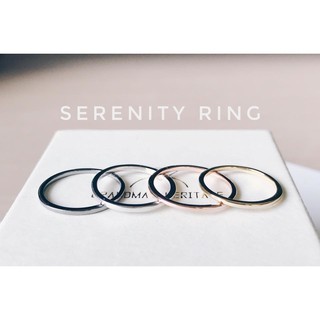 แหวนเกลี้ยง Serenity ring