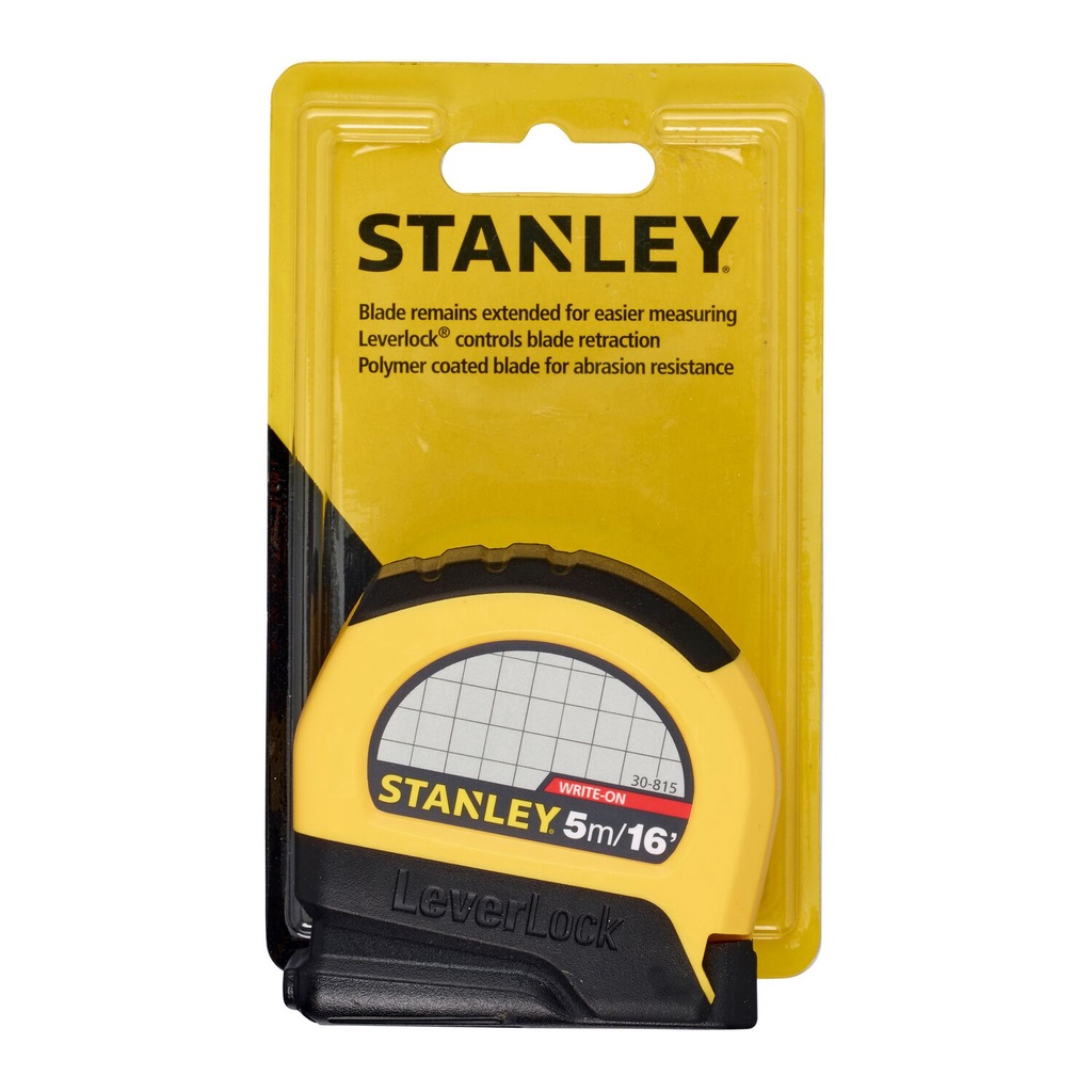 STANLEY ตลับเมตร 5 เมตร 5-30-815-THA รุ่น 5-30-815-THA ราคา ถูกที่สุด ดีลบีเคเค แกลเลอรีภาพที่ 5