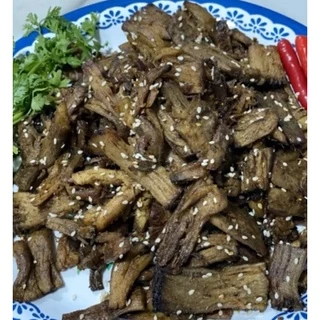 #ขาเห็ดหอมปรุงรสเจ (เนื้อแพะขาเห็ดเจ) #โยตา (Youta) Seasoned Shiitake Mushroom Leg #อาหารเจ ขนาด 450 กรัม