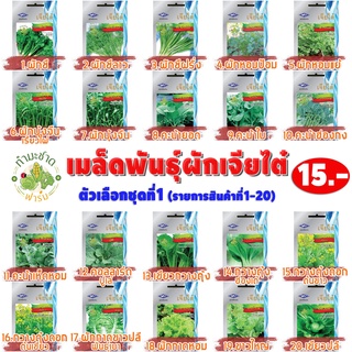 [10แถม2] เจียไต๋ เมล็ดพันธุ์ เจียไต๋ ถั่วพู Wing bean ประมาณ 25 เมล็ด  ตราเจียไต๋ เมล็ดพันธุ์ผัก เมล็ดผัก เมล็ดพืช ผักสว