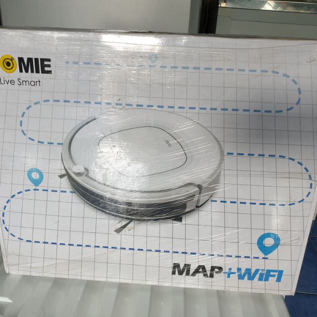 HOMIE หุ่นยนต์ดูดฝุ่น รุ่น WIFI + MAP