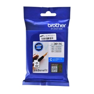 ตลับหมึก BROTHER LC-3617 (สีฟ้า/ชมพู)