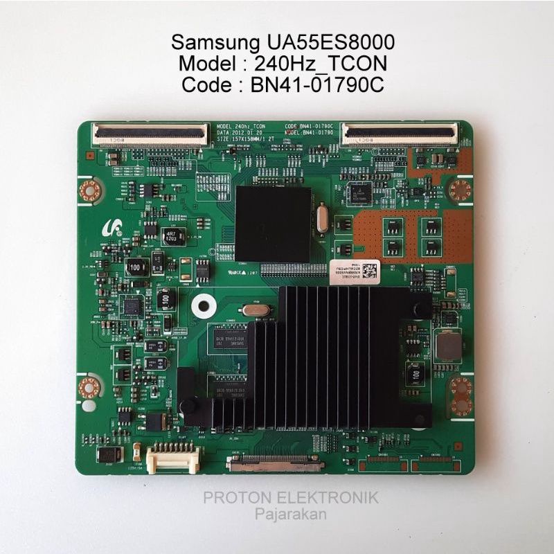 Tcon LED TV UA55ES8000 UA55ES8000M UA55ES8000J UA55ES7000 UA55ES7000J UA46ES7500M UA46ES7100 Tikon L