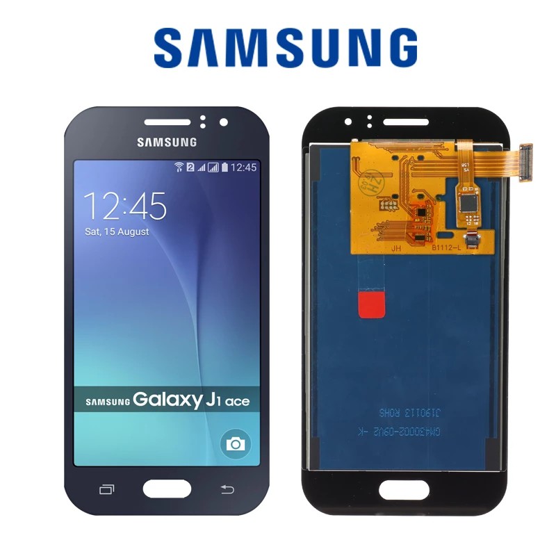 Free เครื่องมือสําหรับ samsung Galaxy J1 Ace J111F J111M J110FN จอแสดงผล Lcd + หน้าจอสัมผัส Digitize