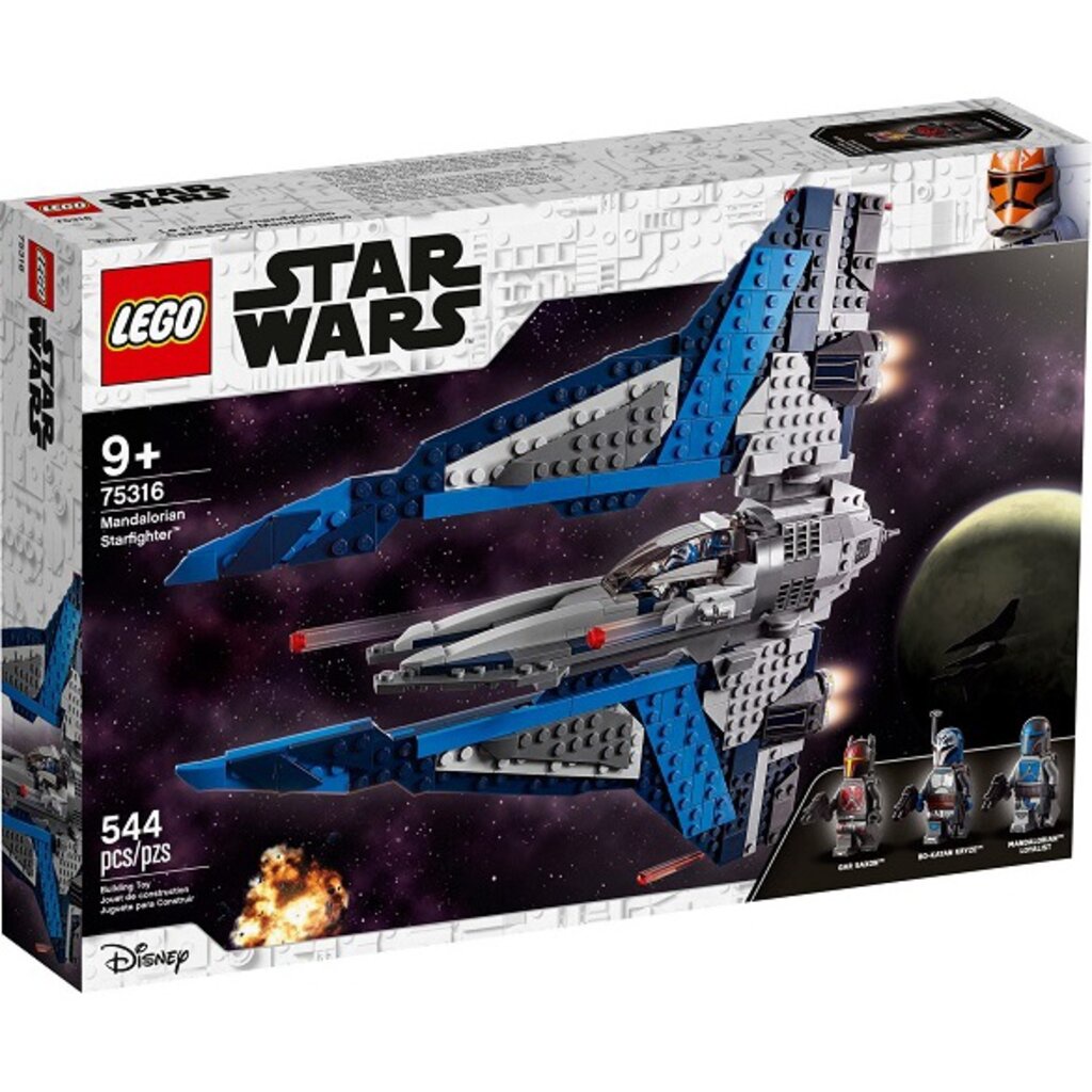LEGO Star Wars Mandalorian Starfighter-75316