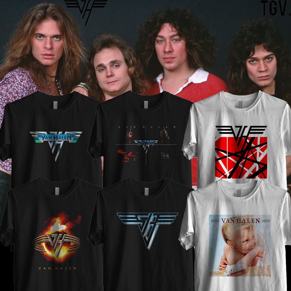 เสื้อยืด VAN HALEN**