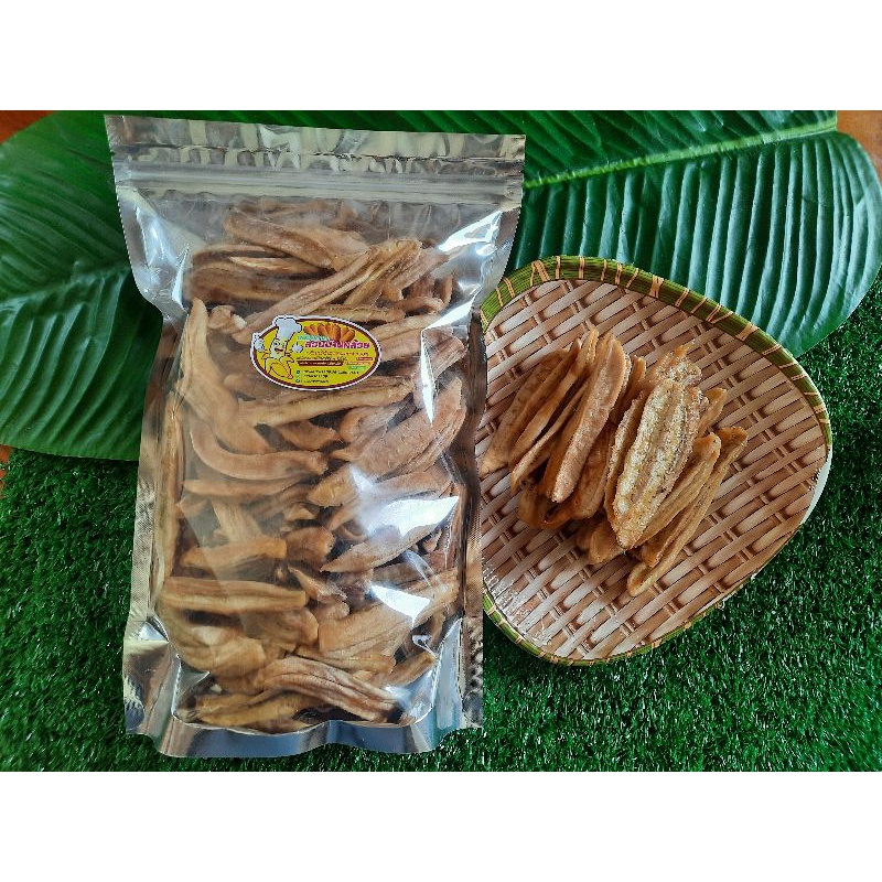 🔥พร้อมส่ง! กล้วยเส้นหนึบ กล้วยสติ๊ก รสธรรมชาติ [สวนบ้านกล้วย]