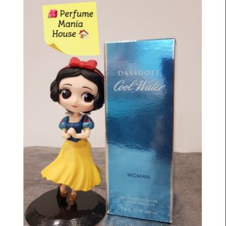 ของแท้!!! Davidoff Cool Water for Women EDT 100ml (Sealed) พร้อมส่งค่ะ