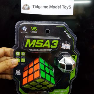 รูบิค 2 ลูก หมุนลื่น MSA3 มี 6 ช่อง MAGIC CUBE