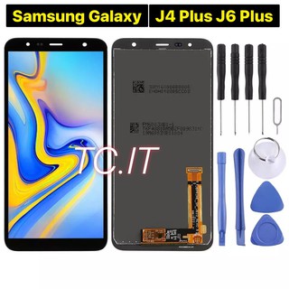 จอ samsung J4+,J6+ LCD หน้าจอ​ จอ+ทัช ซัมซุง​Samsung​ J6plus J6+, J4plus J4+