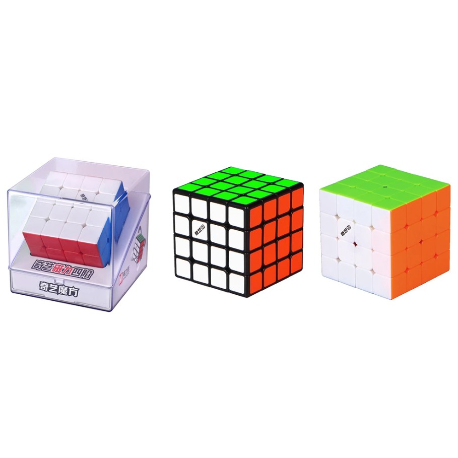 Rubik 4x4 QiYi MS 4x4x4 พร้อมแม่เหล็ก