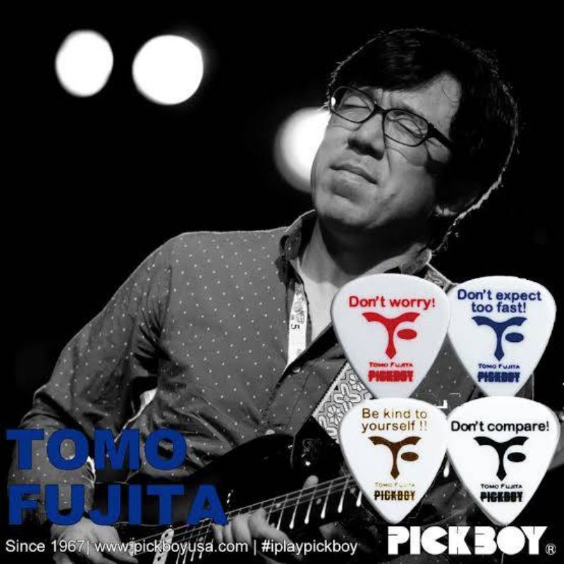 มาแล้ว !! PICKBOY TOMO WISDOM PICKS