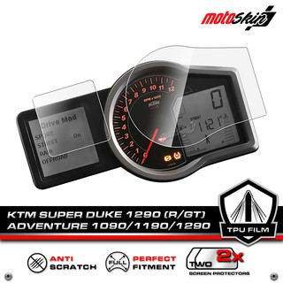 ฟิล์มกันรอยหน้าปัด KTM SUPER DUKE 1290/1190/1090/Super Adventure PRO TPU Dashboard Protection Film