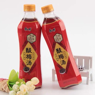 K47ชาลูกพลัม พร้อมส่ง(康师傅酸梅汤)500ml หวานอมเปรี้ยว กลิ่นหอมสดชื่น ดับร้อน ยิ่งดื่มยิ่งอร่อย