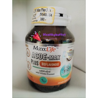 Maxxlife Acde-max Plus Bioflavonoid 30 CAP เอซีดีอี-แม็กซ์ พลัส ไบโอฟลาโวนอยด์