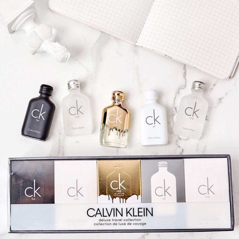 น้ำหอม CK ONE MINIATURE TRAVEL COLLECTION  5 x 10 ml