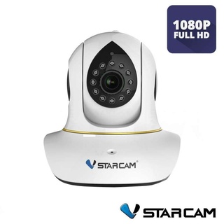 Vstarcam C38s ความชัด 2MP 1080P HD กล้องวงจรปิดไร้สาย ภายใน พูดตอบโต้กันได้  มีเซนเซอร์จับความเคลื่อนไหว