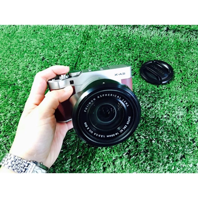 กล้อง fuji xa-3 มือสอง