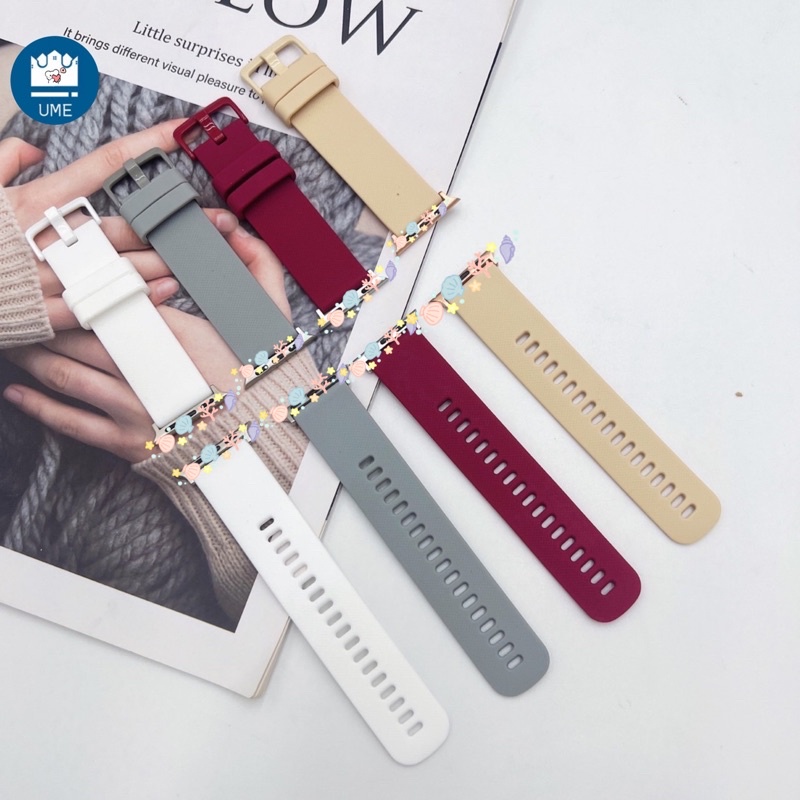 สายนาฬิกา watch สายยางงานดี ได้ทั้งข้อมือเล็กละใหญ่ ขนาด cacy 44/45/41/46มม สายนาฬิกาsmart watch series 11 10 9 8 7 6 SE