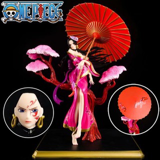 Figure ฟิกเกอร์ Model โมเดล โบอา แฮนค็อก Kabuki Empress Wano Country Kimono ชุดกิโมโน สูง 27 cm