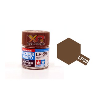 Tamiya Lacquer Paint LP-59 Nato Brown