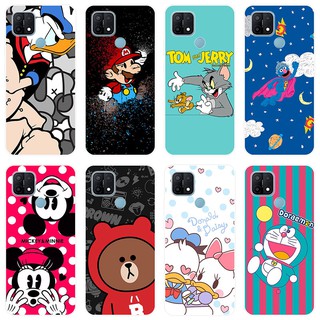 เคสสำหรับ OPPO A15s Case Silicone Back Cover Soft Casing Oppo A15s A 15s Oppoa15s cartoon TPU เคส เคสโทรศัพท์ซิลิโคน