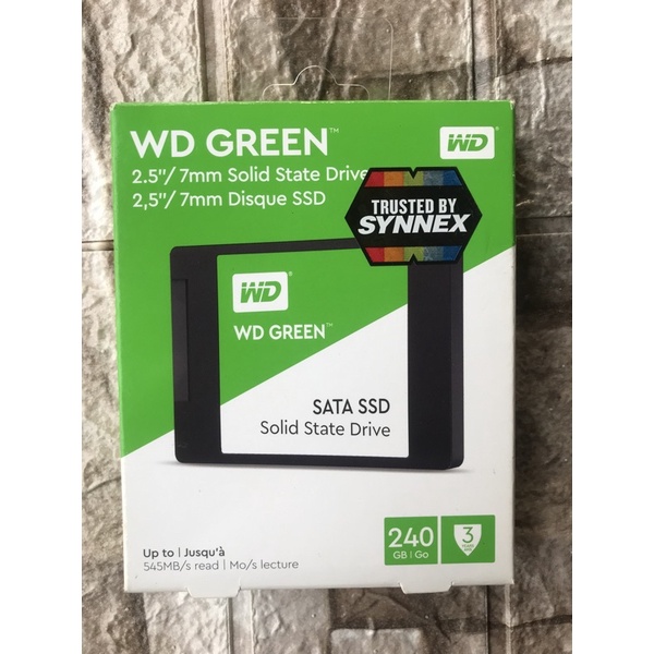 SSD WD GREEN 240GB มือสอง