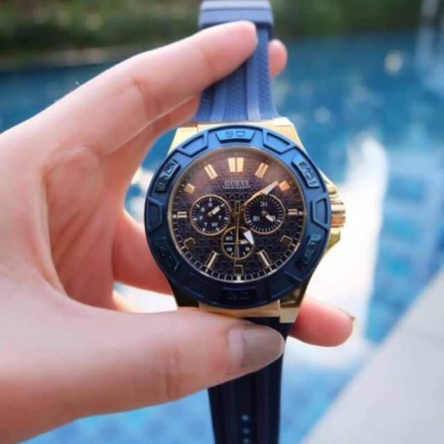 📢📢Sale⌚️นาฬิกา Guess แท้💯%รหัส W0674G2