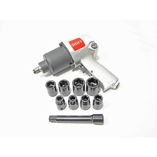 Air Impact Wrench บล็อคลม ค้อนคู่ 1/2 นิ้ว 550N.m  FD2800K