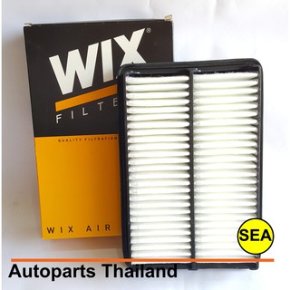 ไส้กรองอากาศ WIX สำหรับ HYUNDAI SONATA 2.4 G4KC ปี 06 ,2.0CRDi D4EA  WA9701  (1ชิ้น)