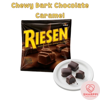 Riesen ดาร์กช็อกโกแลตเคี้ยวคาราเมล 150 กรัม จากเยอรมนี ฮาโลวีน ขนมช็อกโกแลต