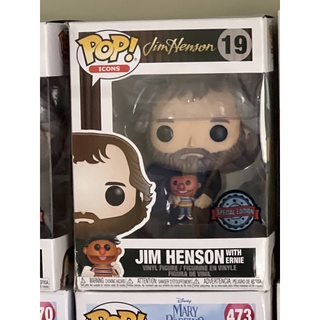 POP! Funko Jim Henson ของแท้ 100% มือหนึ่ง