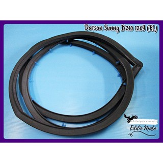 DATSUN SUNNY B210 120Y REAR ( LEFT) (RL) DOOR SEAL WEATHERSTRIP RUBBER // ยางขอบประตูหลัง ด้านซ้าย อย่างดี