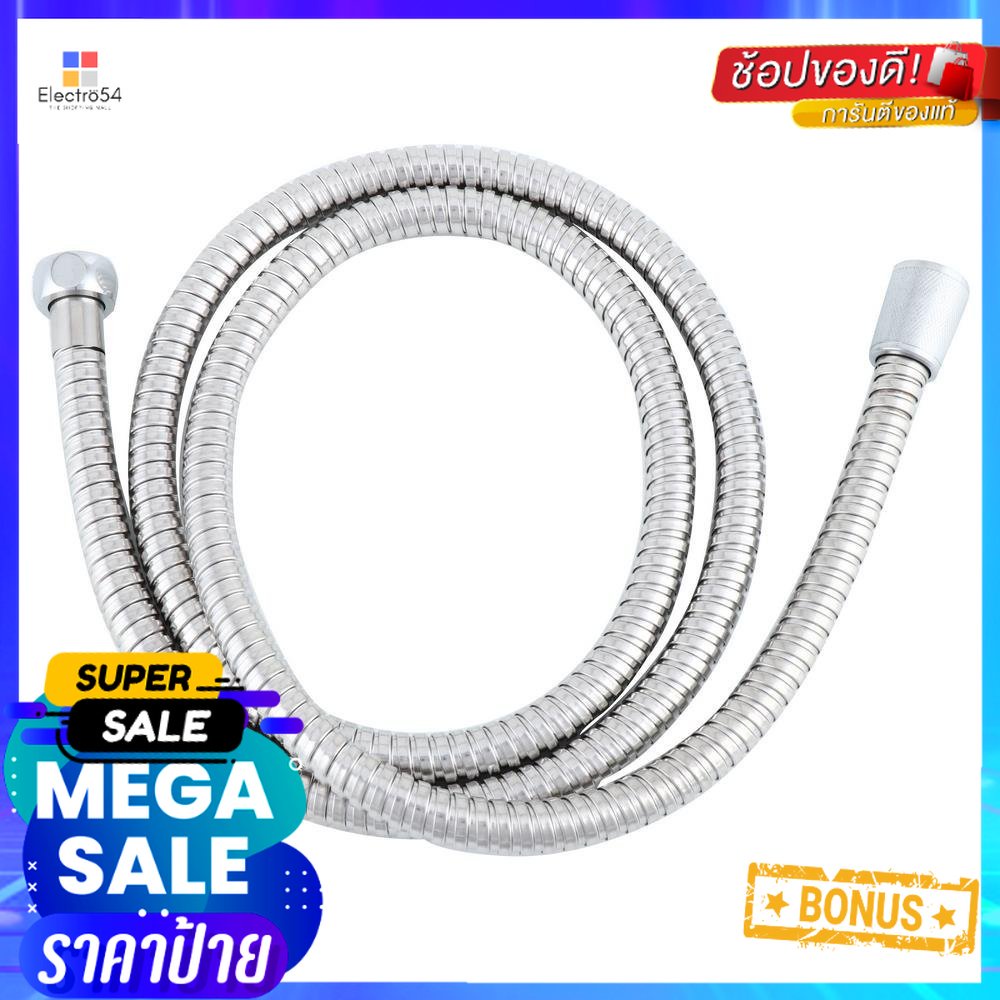 สายฝักบัวสเตนเลส KARAT FAUCET KA-06-901-00SHOWER HOSE KARAT FAUCET KA-06-901-00 STAINLESS STEEL