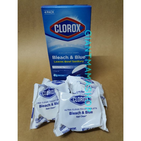 Clorox Ultra Clean Toilet Tablet เม็ดทำความสะอาดโถส้วม ของแท้จากอเมริกา 🇺🇸