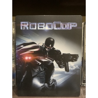 Steelbook Blu-ray แท้ เรื่อง Robocop : มีเสียงไทย บรรยายไทย