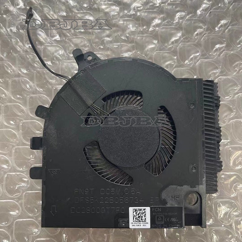 พัดลมเข้ากันได้สําหรับ FN9T DC5V 0.5A DFS5K00B056734 พัดลมระบายความร้อน DC28000T7F0